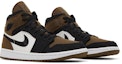 Cheap (W) Air Jordan 1 Mid SE 'Olive Toe' Lelaki & Wanita Sneakers DV0427-301
