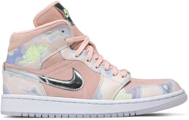 (Women) Air Jordan 1 Mid SE 'P(HER)SPECTIVE' CW6008-600 Buy (Women) Air Jordan 1 Mid SE 'P(HER)SPECTIVE' CW6008-600