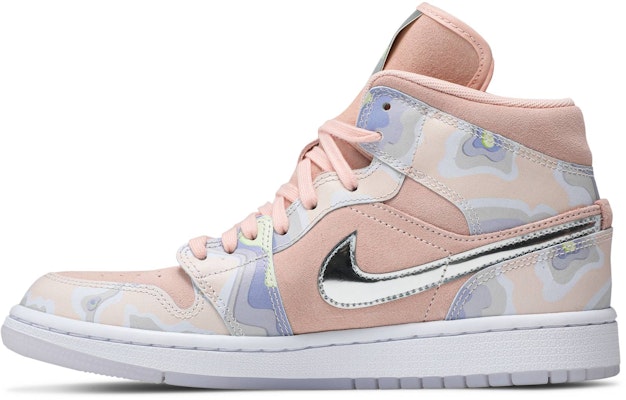(Women) Air Jordan 1 Mid SE 'P(HER)SPECTIVE' CW6008-600 Lookbook (Women) Air Jordan 1 Mid SE 'P(HER)SPECTIVE' CW6008-600