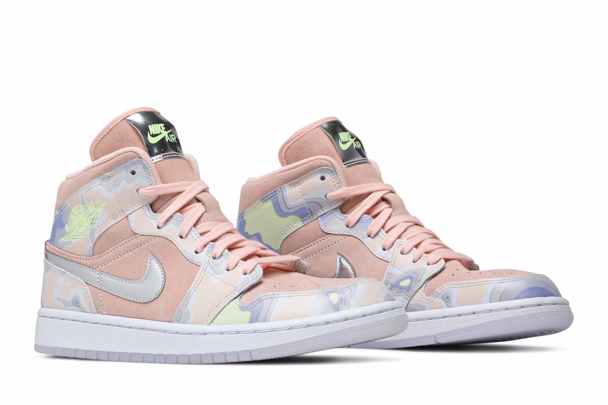 (Women) Air Jordan 1 Mid SE 'P(HER)SPECTIVE' CW6008-600