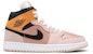 (Women) Air Jordan 1 Mid SE 'Particle Beige' DD2224-200