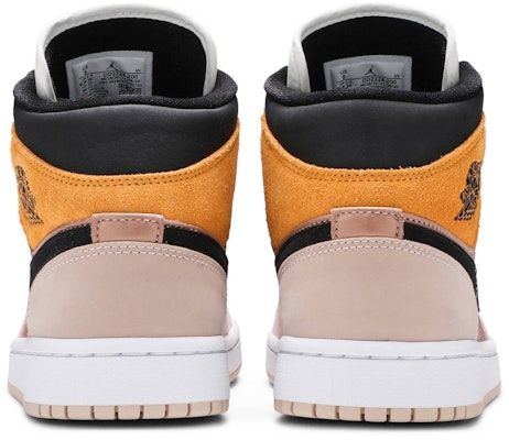 (Women) Air Jordan 1 Mid SE 'Particle Beige' DD2224-200 Details for (Women) Air Jordan 1 Mid SE 'Particle Beige' DD2224-200