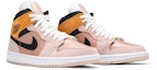 Cheap (Women) Air Jordan 1 Mid SE 'Particle Beige' DD2224-200