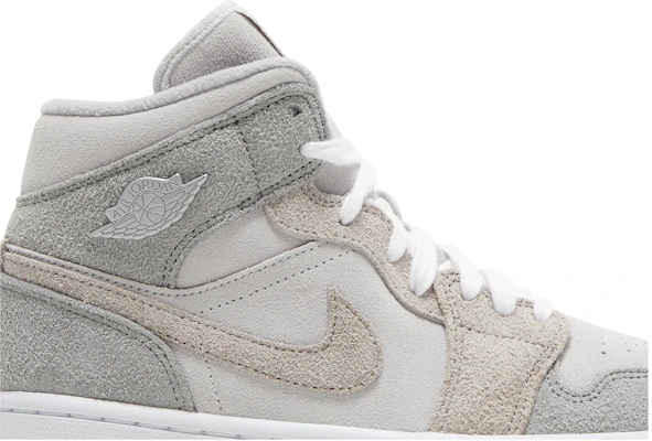(Women) Air Jordan 1 Mid SE 'Particle Grey' DO7139-002 Order (Women) Air Jordan 1 Mid SE 'Particle Grey' DO7139-002