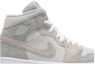 Order (W) Air Jordan 1 Mid SE 'Kelabu Partikel' DO7139-002