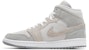 (W) Air Jordan 1 Mid SE 'Kelabu Partikel' DO7139-002