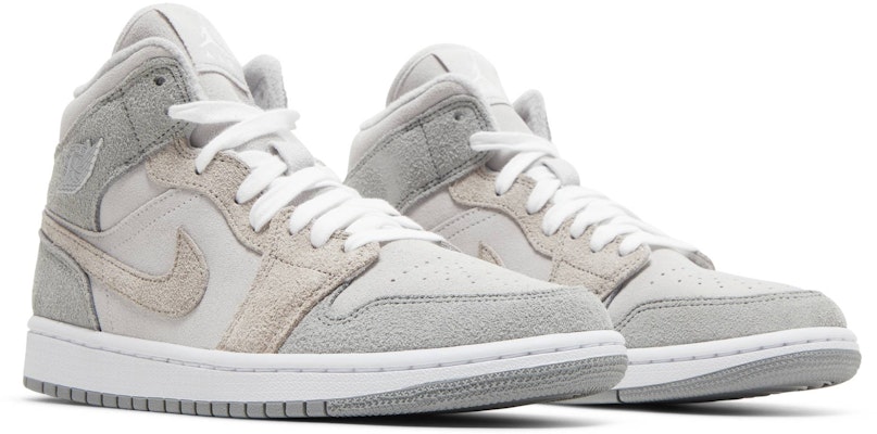 (Women) Air Jordan 1 Mid SE 'Particle Grey' DO7139-002 Cheap (Women) Air Jordan 1 Mid SE 'Particle Grey' DO7139-002