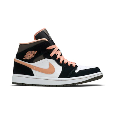 (W) Jordan 1 Mid SE 'Peach Mocha'