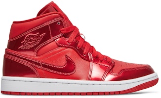 (Women) Air Jordan 1 Mid SE 'Red Pomegranate' DH5894-600 (Women) Air Jordan 1 Mid SE 'Red Pomegranate' DH5894-600