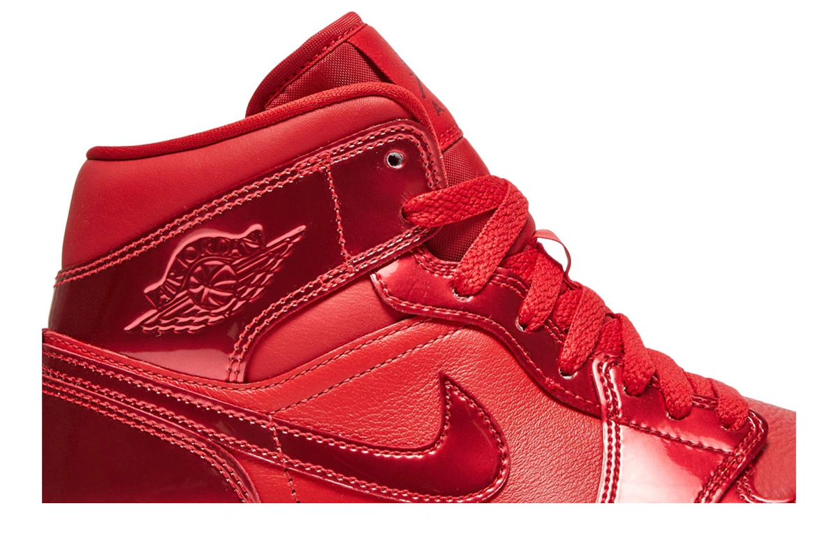(Women) Air Jordan 1 Mid SE 'Red Pomegranate'