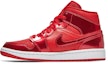 Lookbook (W) Air Jordan 1 Mid SE 'Merah Pomegranate' DH5894-600