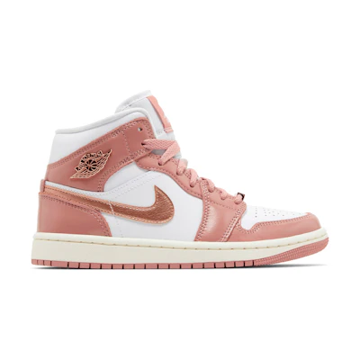 (W) Jordan 1 Mid SE 'Red Stardust'