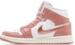 (W) Air Jordan 1 Mid SE 'Merah Stardust' FB9892-670