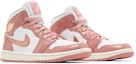 Cheap (W) Air Jordan 1 Mid SE 'Merah Stardust' FB9892-670