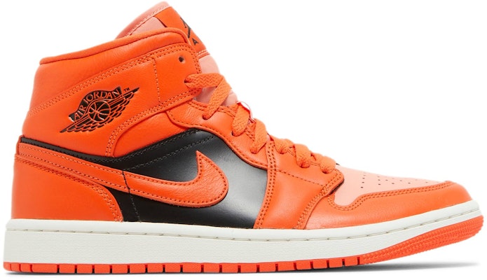 (Women) Air Jordan 1 Mid SE 'Rush Orange' DM3381-600 Buy (Women) Air Jordan 1 Mid SE 'Rush Orange' DM3381-600