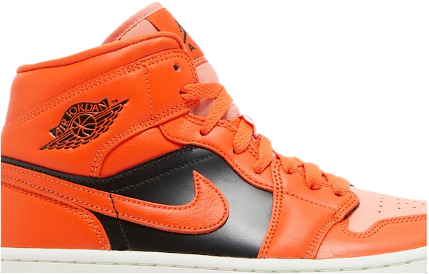 (Women) Air Jordan 1 Mid SE 'Rush Orange' DM3381-600 Order (Women) Air Jordan 1 Mid SE 'Rush Orange' DM3381-600