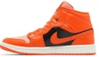 Lookbook (W) Air Jordan 1 Mid SE 'Rush Orange' Lelaran Edisi Istimewa. DM3381-600