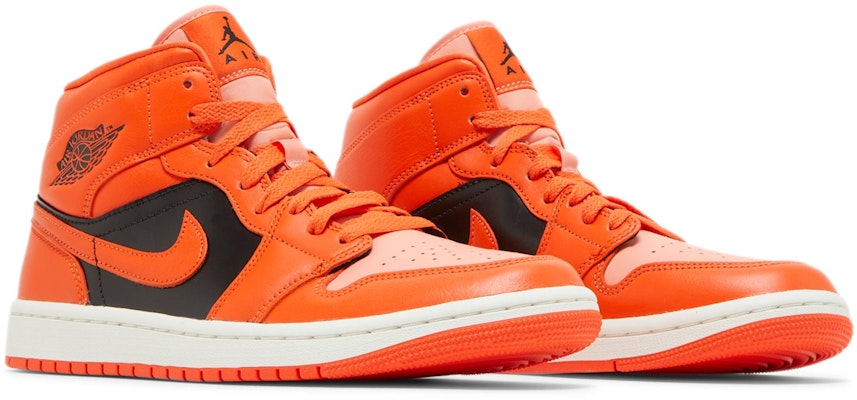 (Women) Air Jordan 1 Mid SE 'Rush Orange' DM3381-600 Cheap (Women) Air Jordan 1 Mid SE 'Rush Orange' DM3381-600