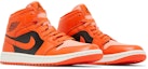 Cheap (W) Air Jordan 1 Mid SE 'Rush Orange' Lelaran Edisi Istimewa. DM3381-600