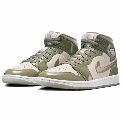 (Women) Air Jordan 1 Mid SE 'Sea Glass' HF4079-003 Lookbook (Women) Air Jordan 1 Mid SE 'Sea Glass' HF4079-003