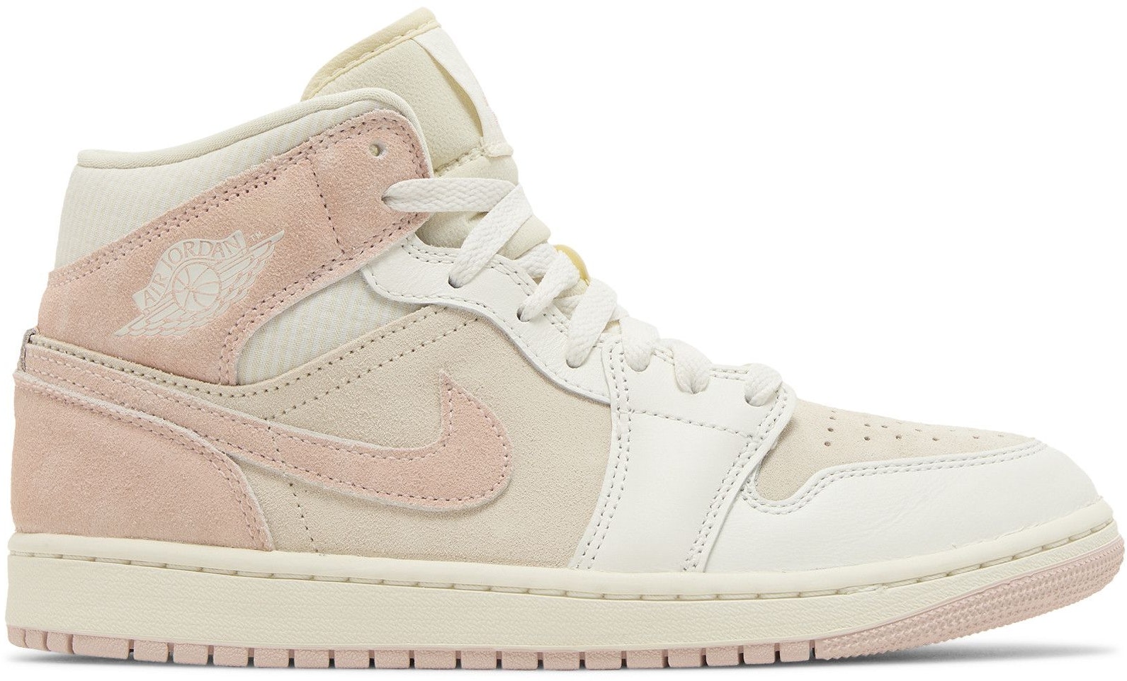 (Women) Air Jordan 1 Mid SE 'Seersucker' FQ1926-161 - FQ1926-161 - Novelship