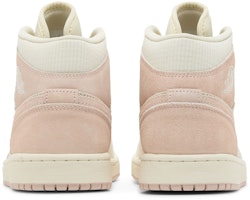 (W) Air Jordan 1 中帮 SE '绉布' FQ1926-161 Details for (W) Air Jordan 1 中帮 SE '绉布' FQ1926-161