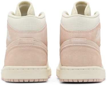 (W) Air Jordan 1 中帮 SE '绉布' FQ1926-161 Details for (W) Air Jordan 1 中帮 SE '绉布' FQ1926-161