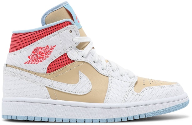 (Women) Air Jordan 1 Mid SE 'Sesame' CZ0774-200 Buy (Women) Air Jordan 1 Mid SE 'Sesame' CZ0774-200