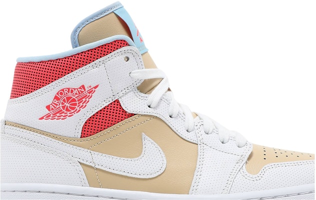 (Women) Air Jordan 1 Mid SE 'Sesame' CZ0774-200 Order (Women) Air Jordan 1 Mid SE 'Sesame' CZ0774-200
