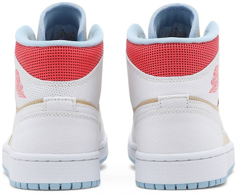 (Women) Air Jordan 1 Mid SE 'Sesame' CZ0774-200 Details for (Women) Air Jordan 1 Mid SE 'Sesame' CZ0774-200