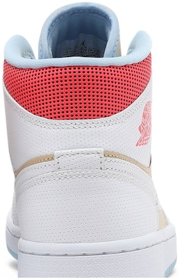 (Women) Air Jordan 1 Mid SE 'Sesame' CZ0774-200 Sizing (Women) Air Jordan 1 Mid SE 'Sesame' CZ0774-200
