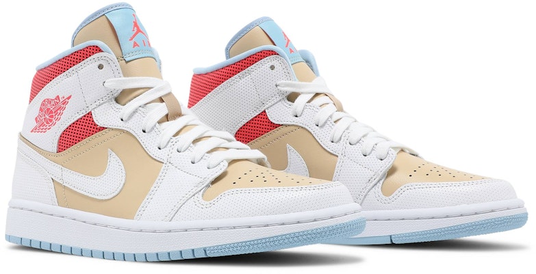 (Women) Air Jordan 1 Mid SE 'Sesame' CZ0774-200 Cheap (Women) Air Jordan 1 Mid SE 'Sesame' CZ0774-200
