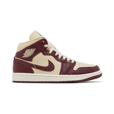 (W) Jordan 1 Mid SE 'Split - Beach Cherrywood'