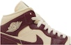 Order (W) Air Jordan 1 Mid SE 'Split - Beach Cherrywood' Pantai Ceriwood. DR0501-200