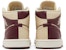 (W) Air Jordan 1 Mid SE 'Split - Beach Cherrywood' Pantai Ceriwood. DR0501-200