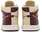 Details for (W) Air Jordan 1 Mid SE 'Split - Beach Cherrywood' Pantai Ceriwood. DR0501-200
