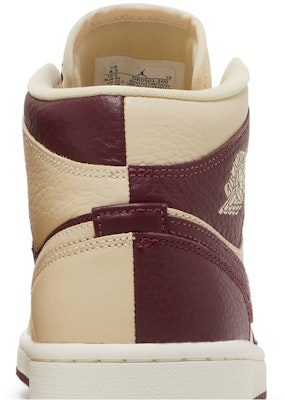 (Women) Air Jordan 1 Mid SE 'Split - Beach Cherrywood' DR0501-200 Sizing (Women) Air Jordan 1 Mid SE 'Split - Beach Cherrywood' DR0501-200
