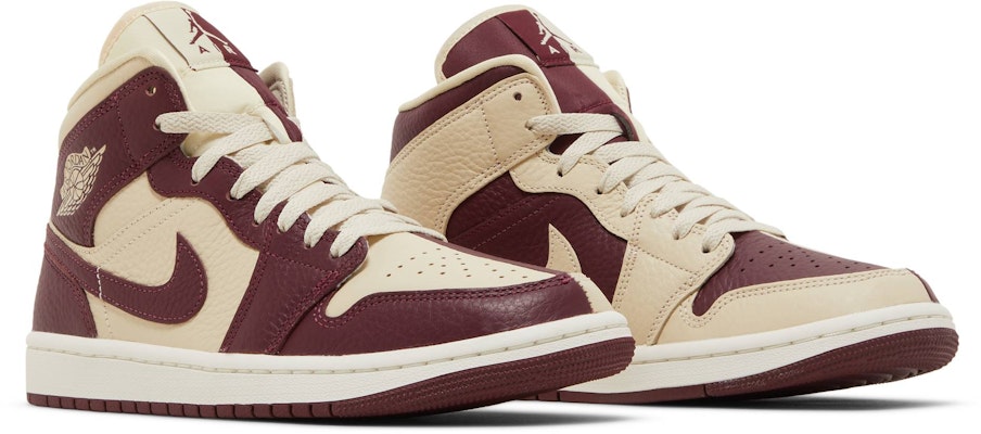 (Women) Air Jordan 1 Mid SE 'Split - Beach Cherrywood' DR0501-200 Cheap (Women) Air Jordan 1 Mid SE 'Split - Beach Cherrywood' DR0501-200