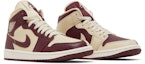 Cheap (W) Air Jordan 1 Mid SE 'Split - Beach Cherrywood' Pantai Ceriwood. DR0501-200