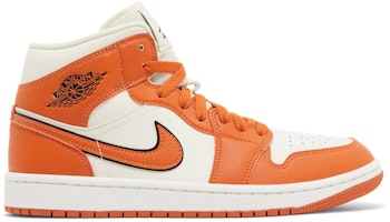 (Women) Air Jordan 1 Mid SE 'Sport Spice' DV1302-100 (Women) Air Jordan 1 Mid SE 'Sport Spice' DV1302-100