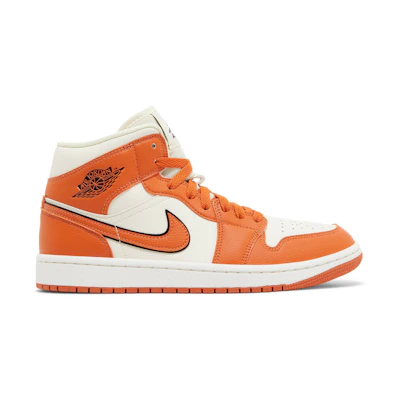 (W) Jordan 1 Mid SE 'Sport Spice'