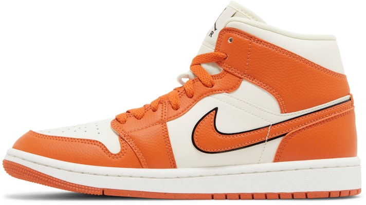 (Women) Air Jordan 1 Mid SE 'Sport Spice' DV1302-100 Lookbook (Women) Air Jordan 1 Mid SE 'Sport Spice' DV1302-100