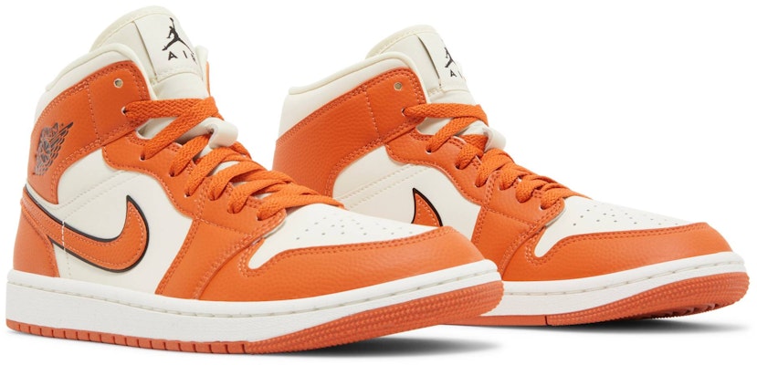 (Women) Air Jordan 1 Mid SE 'Sport Spice' DV1302-100 Cheap (Women) Air Jordan 1 Mid SE 'Sport Spice' DV1302-100