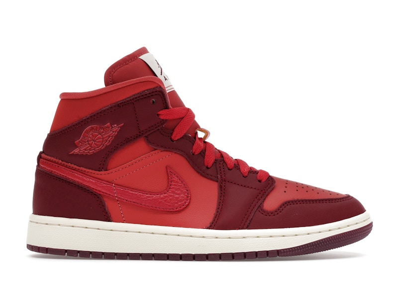 (Women) Air Jordan 1 Mid SE 'Valentine's Day' IB7018-600