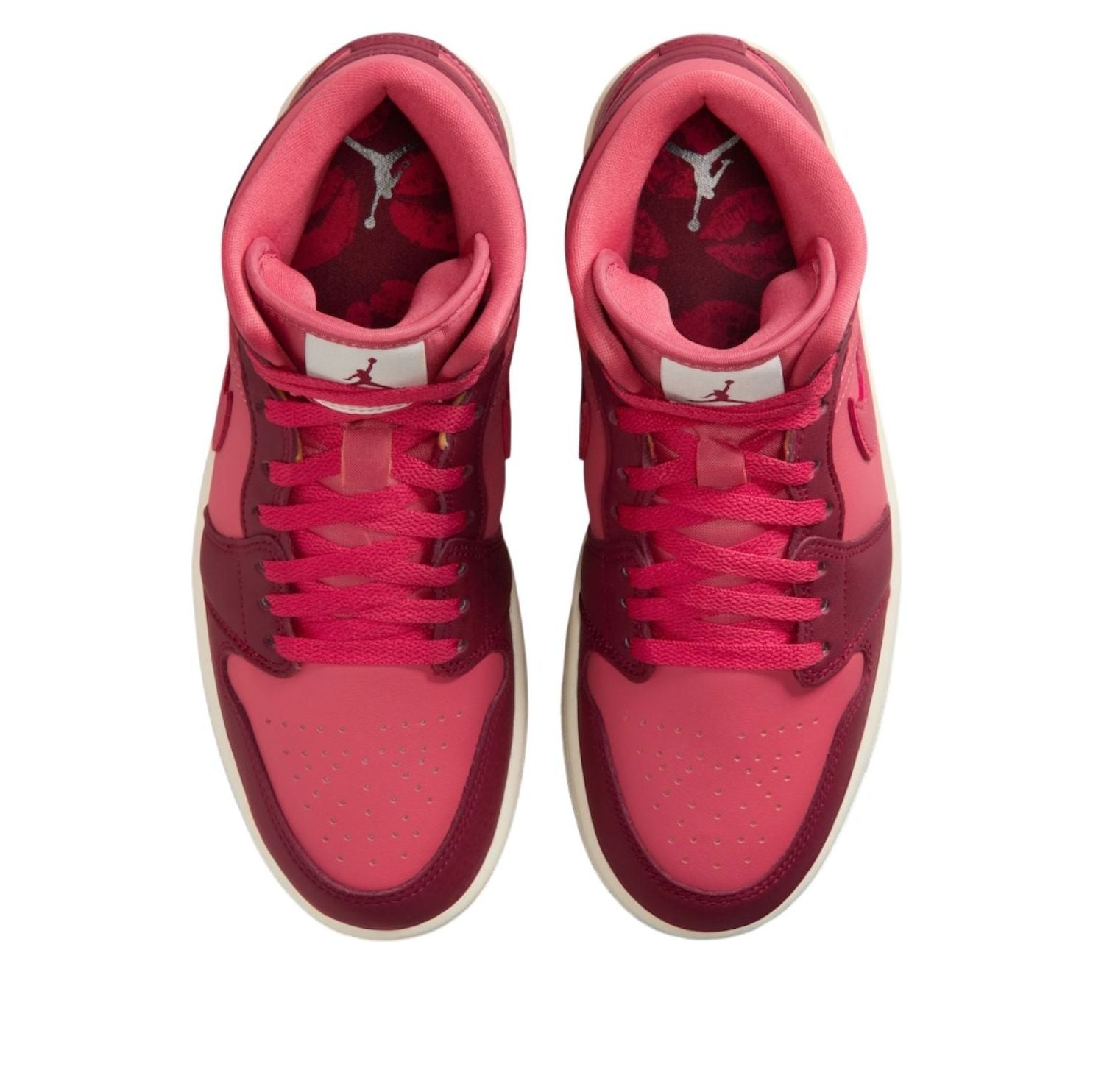 Lookbook (W) 에어 조던 1 미드 SE ''발렌타인 데이'' IB7018-600