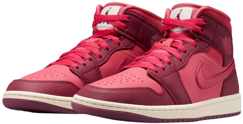 (W) 에어 조던 1 미드 SE ''발렌타인 데이'' IB7018-600 Shop (W) 에어 조던 1 미드 SE ''발렌타인 데이'' IB7018-600