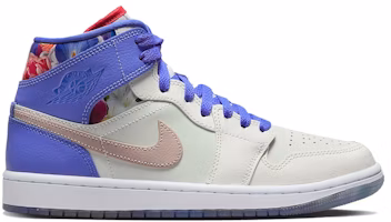 (Women) Air Jordan 1 Mid SE 'Valentine's Day Bouquet' FD4331-121 (Women) Air Jordan 1 Mid SE 'Valentine's Day Bouquet' FD4331-121