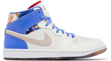 (Women) Air Jordan 1 Mid SE 'Valentine's Day Bouquet' FD4331-121 (Women) Air Jordan 1 Mid SE 'Valentine's Day Bouquet' FD4331-121