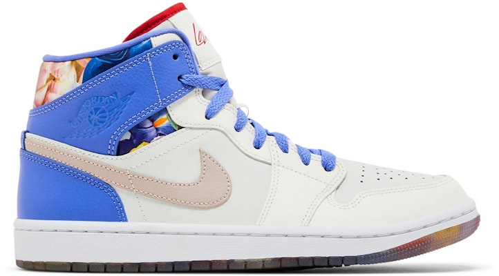 (Women) Air Jordan 1 Mid SE 'Valentine's Day Bouquet' FD4331-121 Buy (Women) Air Jordan 1 Mid SE 'Valentine's Day Bouquet' FD4331-121