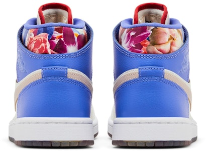 (W) Air Jordan 1 Mid SE 'Ramo del Día de San Valentín' FD4331-121 Details for (W) Air Jordan 1 Mid SE 'Ramo del Día de San Valentín' FD4331-121